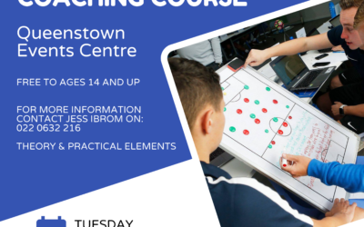 Supporting our coaches – Junior Level 1 coaching course @ QEC