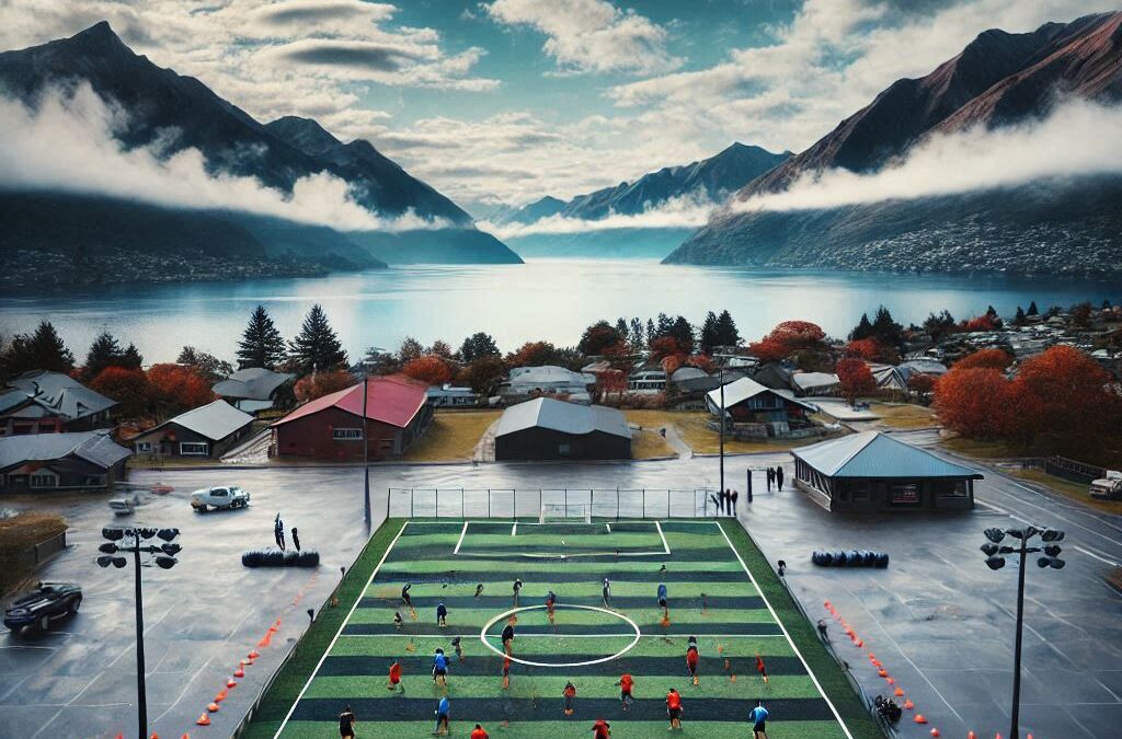 January Football Camp in Queenstown with Christchurch United